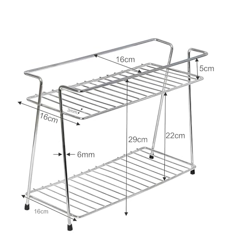 IVAZA 2-Layer Stainless Steel Kitchen