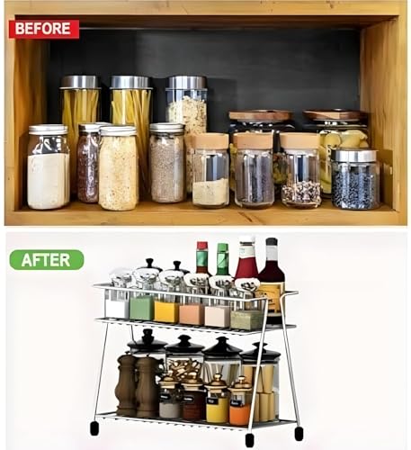 IVAZA 2-Layer Stainless Steel Kitchen