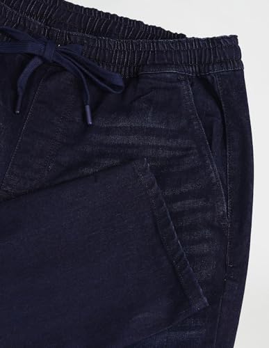 U.S. POLO ASSN. Mens Dark Wash Jogger (UDJOGO0110_Blue_30) - Image 2