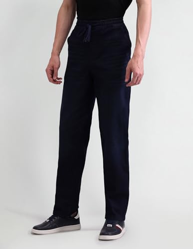 U.S. POLO ASSN. Mens Dark Wash Jogger (UDJOGO0110_Blue_30) - Image 4
