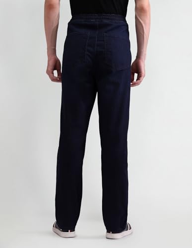 U.S. POLO ASSN. Mens Dark Wash Jogger (UDJOGO0110_Blue_30) - Image 5