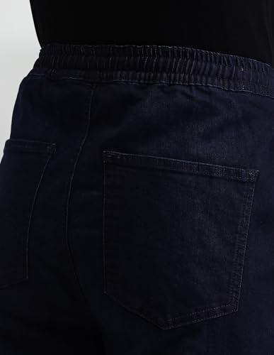 U.S. POLO ASSN. Mens Dark Wash Jogger (UDJOGO0110_Blue_30) - Image 7