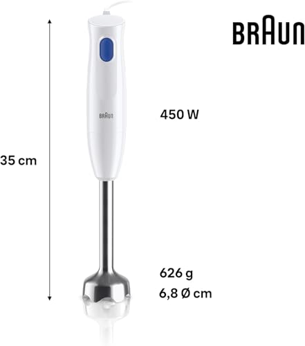 Braun MultiQuick 1, Powerful 450W