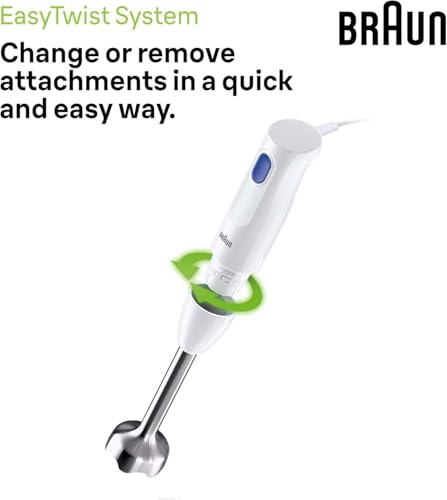 Braun MultiQuick 1, Powerful 450W