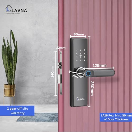 LAVNA Digital Smart Door Lock
