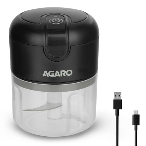 AGARO Elite Rechargeable Mini Electric