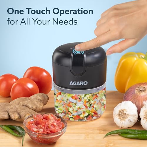 AGARO Elite Rechargeable Mini Electric