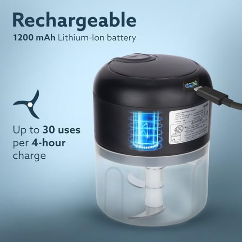 AGARO Elite Rechargeable Mini Electric