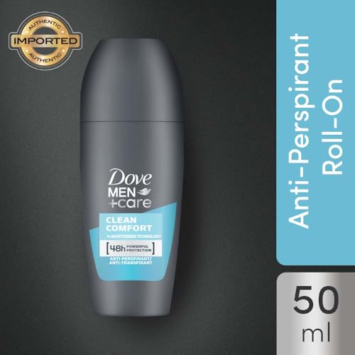 DOVE MEN+CARE CLEAN COMFORT ANTI-PERSPIRANT