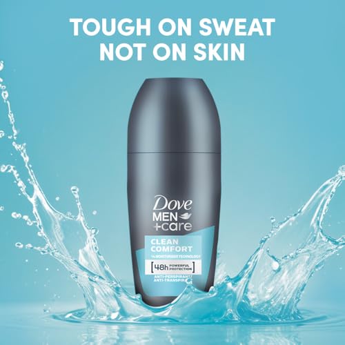 DOVE MEN+CARE CLEAN COMFORT ANTI-PERSPIRANT