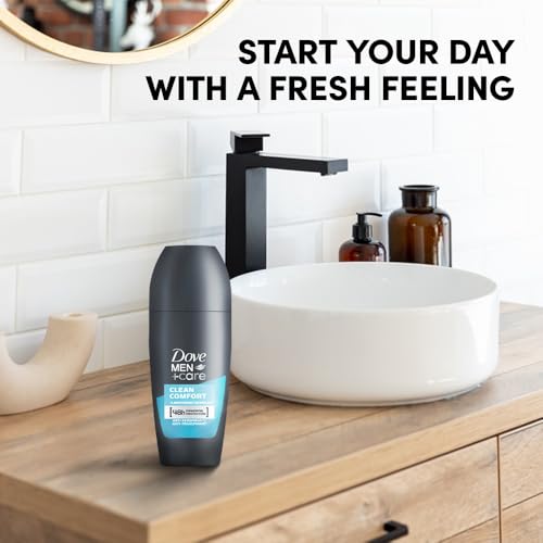 DOVE MEN+CARE CLEAN COMFORT ANTI-PERSPIRANT