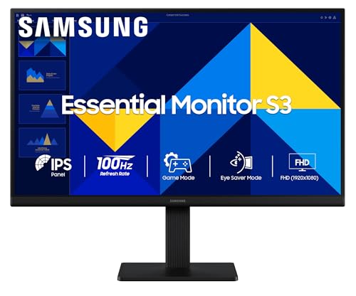 Samsung 22" S3 Flat Monitor|Super