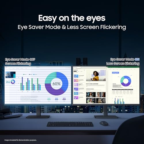 Samsung 22" S3 Flat Monitor|Super