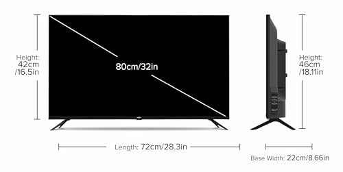 80 cm Glow Series HD