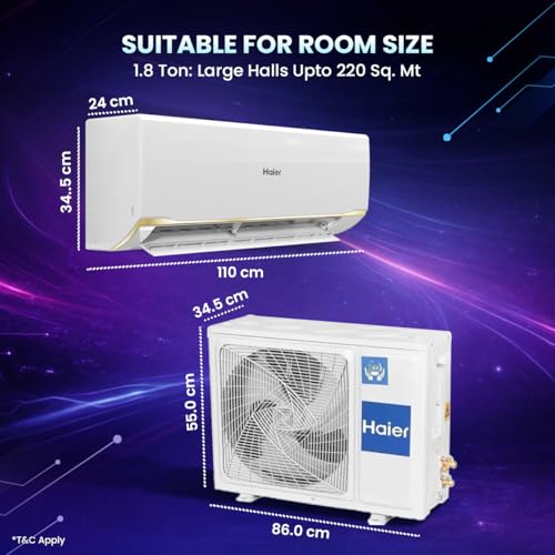 Haier Desert Rose 1.8 Ton