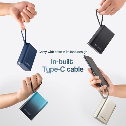 Ambrane 20000mAh Small Pocket Size