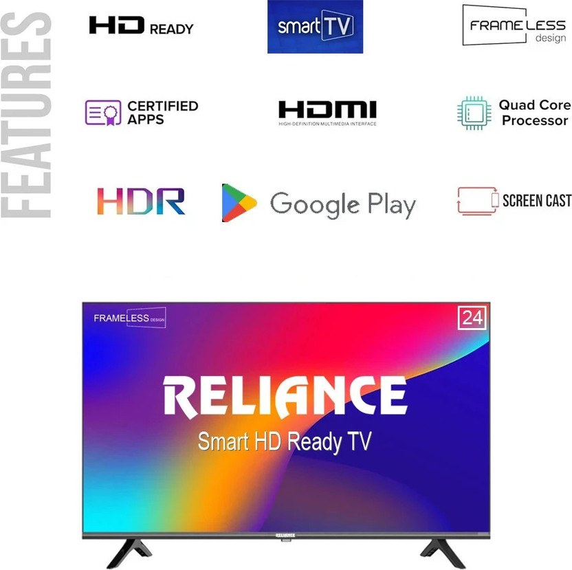 Reliance Jumbo 60 cm HD