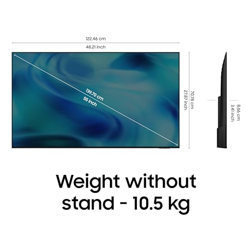 Samsung 55 inches Crystal UHD