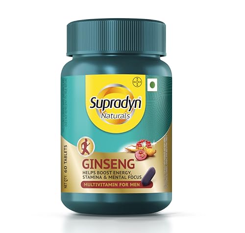 Supradyn Naturals Ginseng Multivitamin Tablet