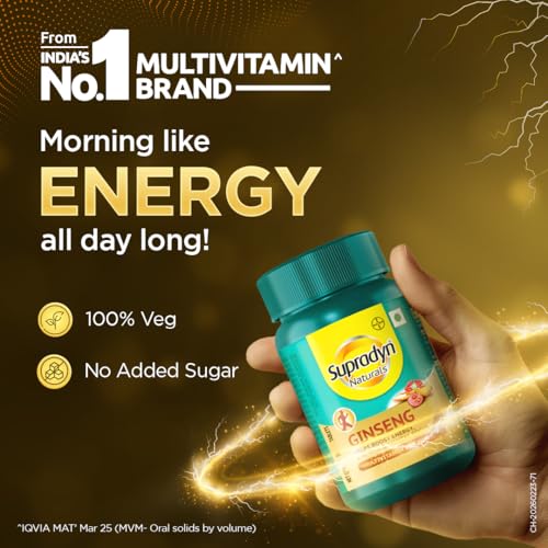 Supradyn Naturals Ginseng Multivitamin Tablet