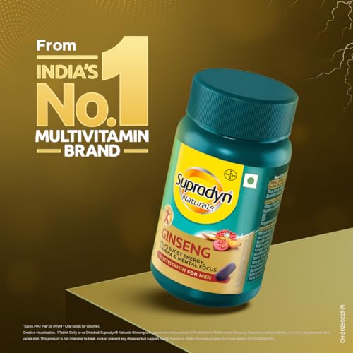 Supradyn Naturals Ginseng Multivitamin Tablet