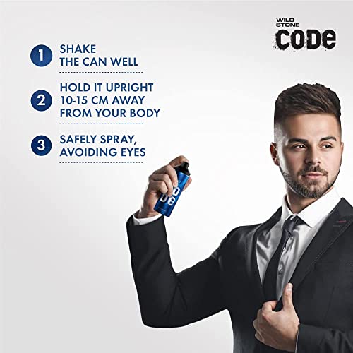 Wild Stone CODE Travel Pack