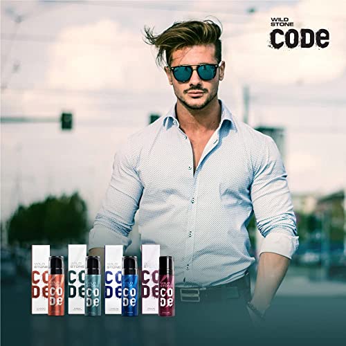 Wild Stone CODE Travel Pack