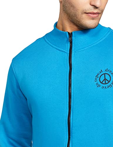 Amazon Brand - Symbol Men's Cotton High Neck Sweatshirt - Image 3