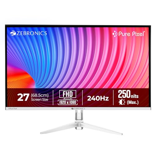 Zebronics 27 Inch FHD Gaming