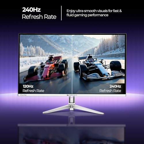 Zebronics 27 Inch FHD Gaming