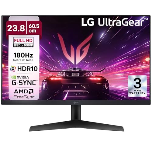 LG 24GS60F 60.5 cm UltraGear