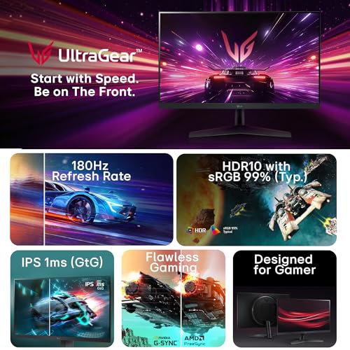 LG 24GS60F 60.5 cm UltraGear