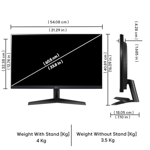 LG 24GS60F 60.5 cm UltraGear