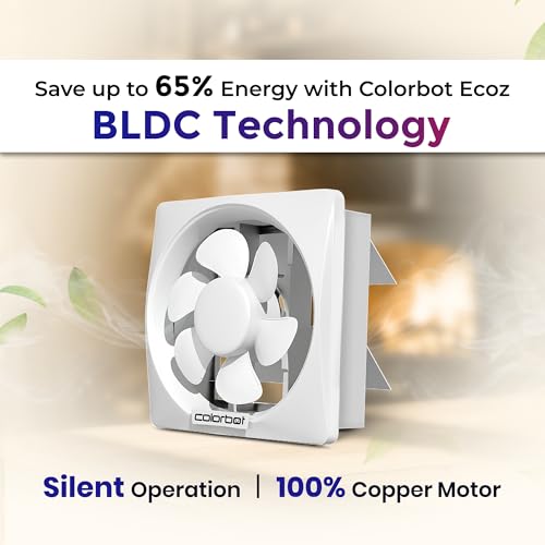 Colorbot Ecoz BLDC Exhaust Fan