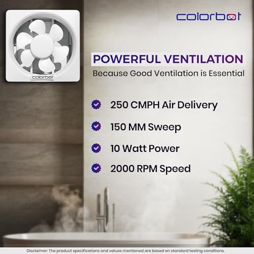 Colorbot Ecoz BLDC Exhaust Fan