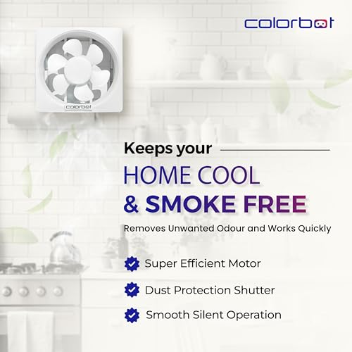 Colorbot Ecoz BLDC Exhaust Fan