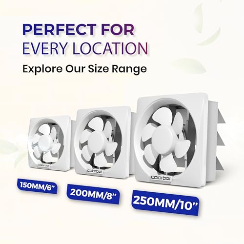 Colorbot Ecoz BLDC Exhaust Fan