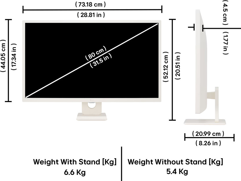 LG 80.01 cm Full HD