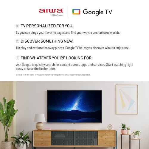 Aiwa 108 cm 4K Ultra