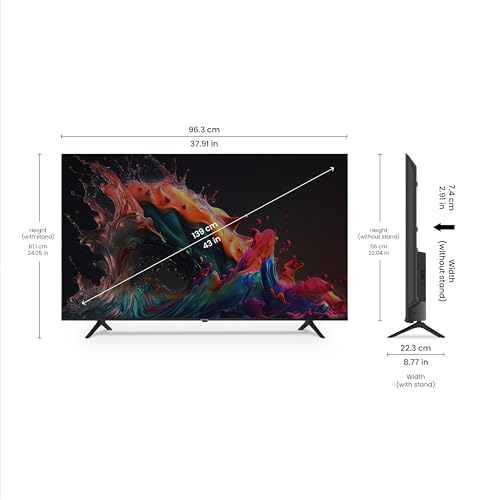 Aiwa 108 cm 4K Ultra