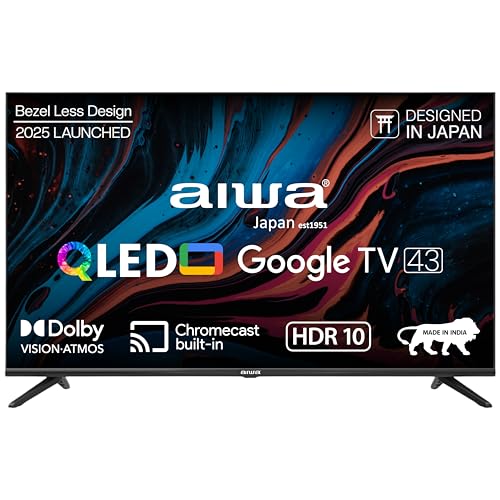 Aiwa 108 cm QLED Display