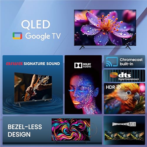 Aiwa 108 cm QLED Display