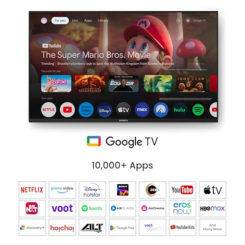 Aiwa 108 cm QLED Display