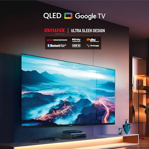 Aiwa 108 cm QLED Display