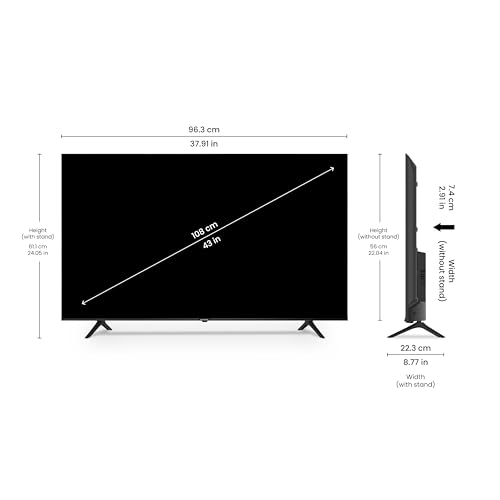 Aiwa 108 cm QLED Display