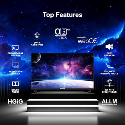 Foxsky 127 cm Frameless Series