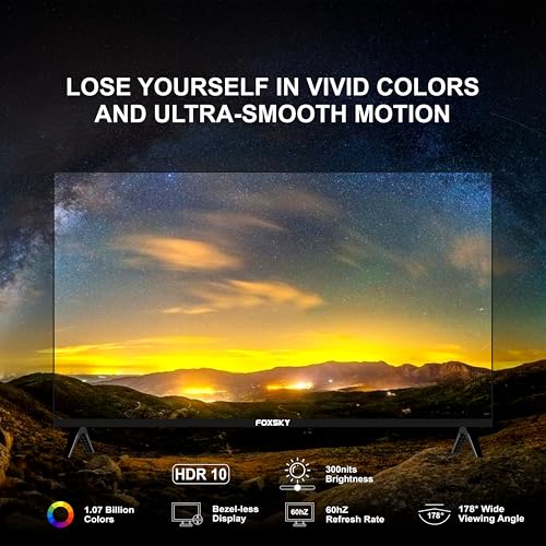 Foxsky 127 cm Frameless Series