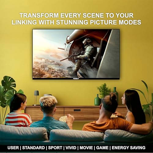 Foxsky 127 cm Frameless Series