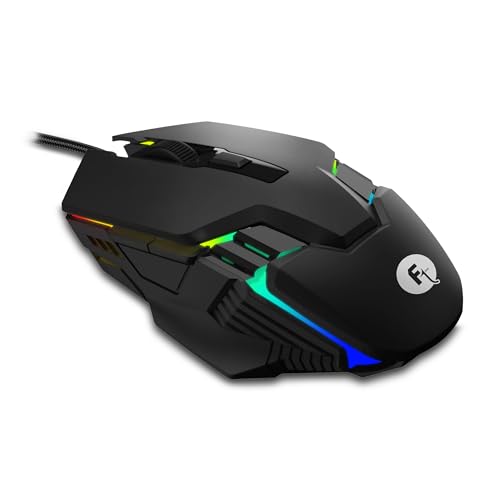 FRONTECH Gaming Mouse, 6-Button USB