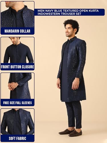 KISAH Men Mens Sherwani - Image 3